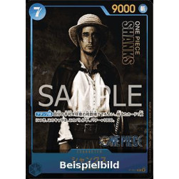 Shanks (P-051) (V.2) (Promos (Japanese)) [JP/NM]