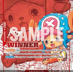 Tony Tony.Chopper (P-101) (V.1) (Special Tournament Promos) [EN/NM]