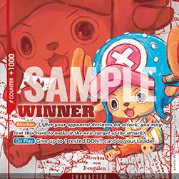 Tony Tony.Chopper (P-101) (V.1) (Special Tournament Promos) [EN/NM]