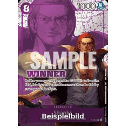 Shanks (P-104) (V.1) (Special Tournament Promos) [EN/NM]