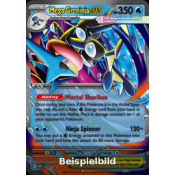 Mega Greninja ex (MEP Black Star Promos MEP-081) [DE/NM]