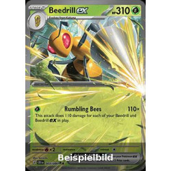 Beedrill ex (Chaos Rising CRI-003) [DE/NM]