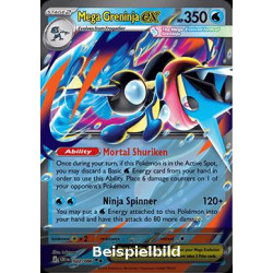 Mega Greninja ex (Chaos Rising CRI-022) [DE/NM]