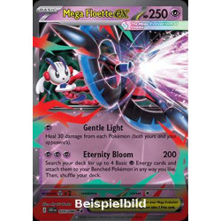 Mega Floette ex (Chaos Rising CRI-035) [DE/NM]