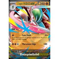 Mega Gallade ex (Chaos Rising CRI-048) [DE/NM]