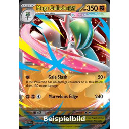 Mega Gallade ex (Chaos Rising CRI-048) [DE/NM]