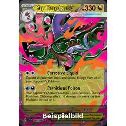 Mega Dragalge ex (Chaos Rising CRI-065) [DE/NM]