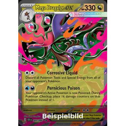 Mega Dragalge ex (Chaos Rising CRI-065) [DE/NM]