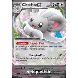 Cinccino ex (Chaos Rising CRI-073) [DE/NM]