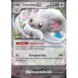 Cinccino ex (Chaos Rising CRI-073) [DE/NM]