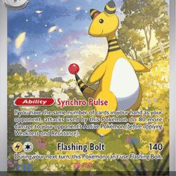 Ampharos (Chaos Rising CRI-090) [DE/NM]