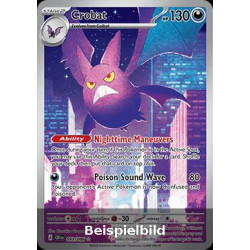 Crobat (Chaos Rising CRI-093) [DE/NM]
