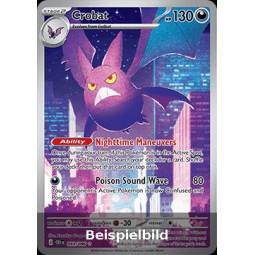 Crobat (Chaos Rising CRI-093) [DE/NM]
