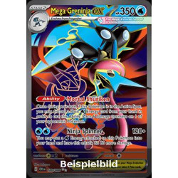Mega Greninja ex (Chaos Rising CRI-100) [DE/NM]