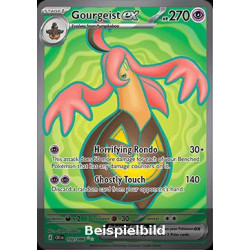 Gourgeist ex (Chaos Rising CRI-102) [DE/NM]
