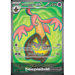 Gourgeist ex (Chaos Rising CRI-102) [DE/NM]