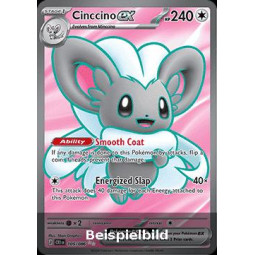 Cinccino ex (Chaos Rising CRI-105) [DE/NM]