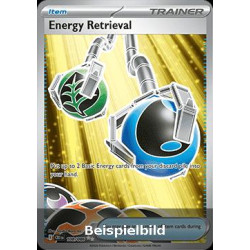 Energy Retrieval (Chaos Rising CRI-108) [DE/NM]