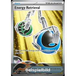 Energy Retrieval (Chaos Rising CRI-108) [DE/NM]