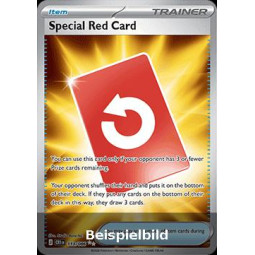 Special Red Card (Chaos Rising CRI-113) [DE/NM]