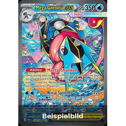 Mega Greninja ex (Chaos Rising CRI-116) [DE/NM]