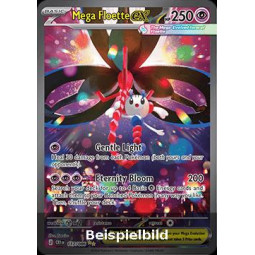 Mega Floette ex (Chaos Rising CRI-117) [DE/NM]