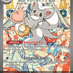 Cinccino ex (Chaos Rising CRI-119) [DE/NM]
