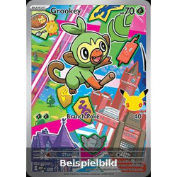 Grookey (MEP Black Star Promos MEP-052) [DE/NM]