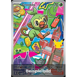 Grookey (MEP Black Star Promos MEP-052) [DE/NM]