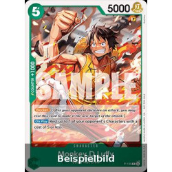 Monkey.D.Luffy (P-135) (V.1) (Promos) [EN/NM]