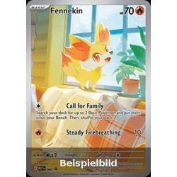 Fennekin (MEP Black Star Promos MEP-080) [EN/NM]