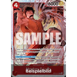 Monkey.D.Luffy (OP16-015) (V.1) (The Time of Battle) [EN/NM]