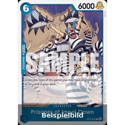 Prisoner of Impel Down (OP16-042) (The Time of Battle) [EN/NM]