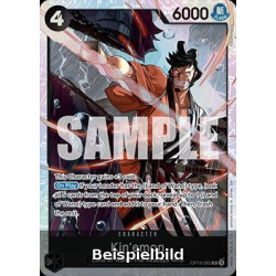 Kin'emon (OP16-082) (V.1) (The Time of Battle) [EN/NM]