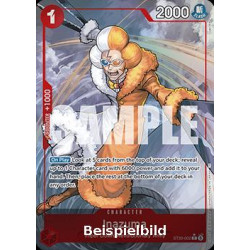 Inazuma (ST30-002) (V.2) (Starter Deck: EX Luffy & Ace) [EN/NM]