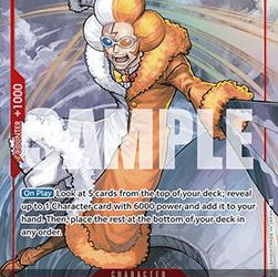 Inazuma (ST30-002) (V.2) (Starter Deck: EX Luffy & Ace) [EN/NM]