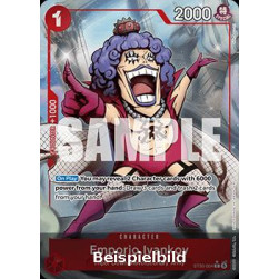 Emporio.Ivankov (ST30-004) (V.2) (Starter Deck: EX Luffy & Ace) [EN/NM]