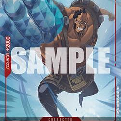 Jozu (ST30-005) (V.2) (Starter Deck: EX Luffy & Ace) [EN/NM]