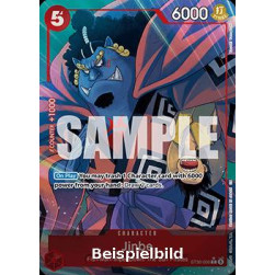 Jinbe (ST30-006) (V.2) (Starter Deck: EX Luffy & Ace) [EN/NM]