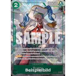 Buggy (ST30-011) (V.2) (Starter Deck: EX Luffy & Ace) [EN/NM]