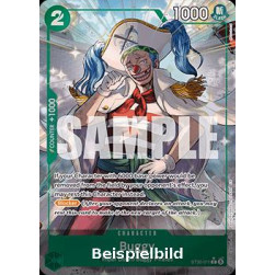 Buggy (ST30-011) (V.2) (Starter Deck: EX Luffy & Ace) [EN/NM]