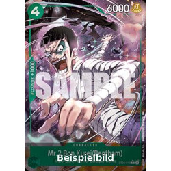 Mr.2.Bon.Kurei(Bentham) (ST30-013) (V.2) (Starter Deck: EX Luffy & Ace) [EN/NM]