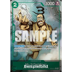 Mr.3(Galdino) (ST30-014) (V.2) (Starter Deck: EX Luffy & Ace) [EN/NM]