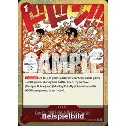 Can You Still Fight, Luffy?! Of Course!! (ST30-016) (V.2) (Starter Deck: EX Luffy & Ace) [EN/NM]