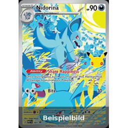 Nidorina (MEP Black Star Promos MEP-101) [DE/NM]