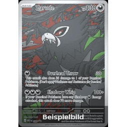 Zarude (MEP Black Star Promos MEP-088) [DE/NM]