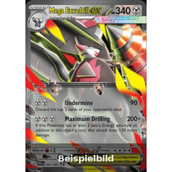 Mega Excadrill ex (Pitch Black PBL-065) [DE/NM]