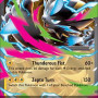 Mega Zeraora ex (Pitch Black PBL-027) [DE/NM]