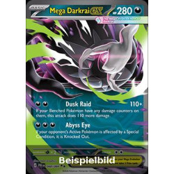 Mega Darkrai ex (Pitch Black PBL-048) [DE/NM]