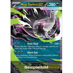 Mega Darkrai ex (Pitch Black PBL-048) [DE/NM]